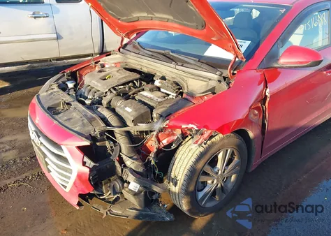 2017 Hyundai Elantra Se from USA, damaged, VIN 5NPD84LF0HH143031